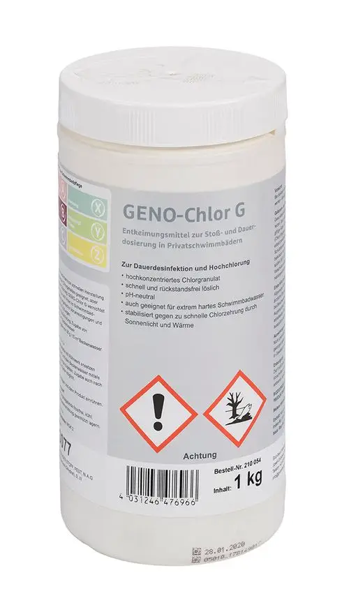 Grünbeck GENO-Chlor G Dosen-Inhalt 1 kg, 210054, Artikel in Kategorie